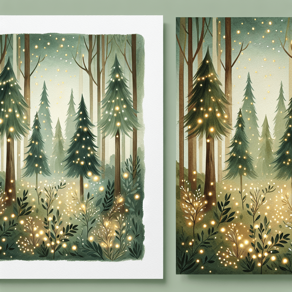 Mystical Forest Haven Painting Number Kit