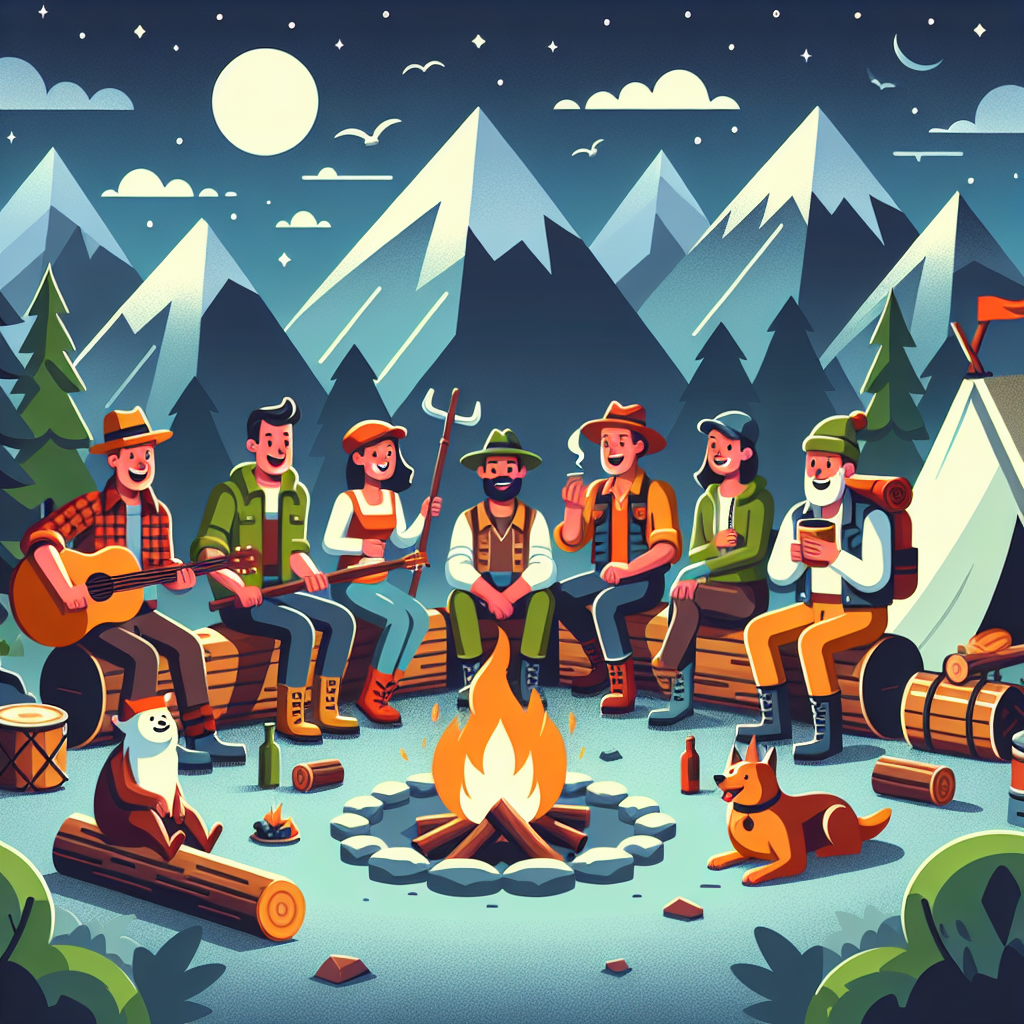 Secret Mountain Hideaway Paint By Color