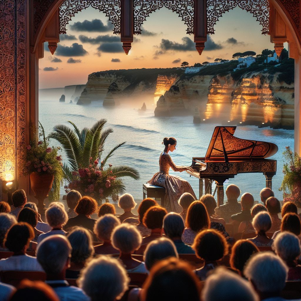 The Algarve International Piano Festival Paint By Numbers Art