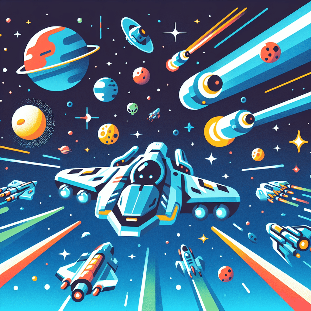 Space Invaders Showdown Paint By Numbers