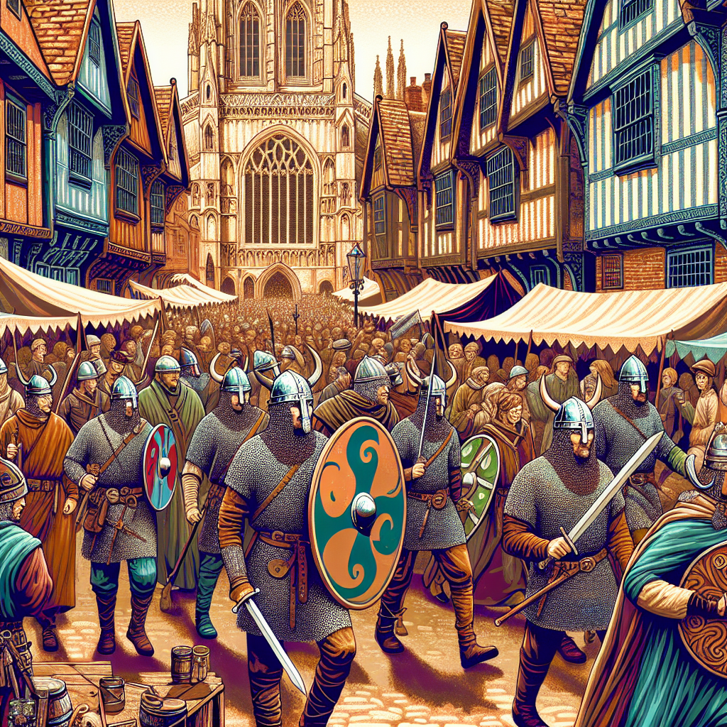 Jorvik Viking Festival - York, UK Paint By Numbers Art