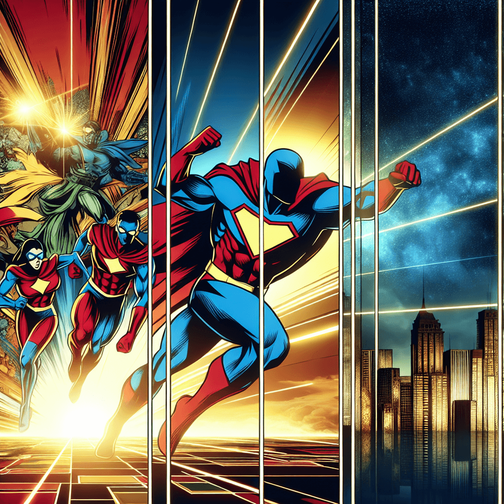 Marvel's Heroic Universe Paint By Numbers Kits