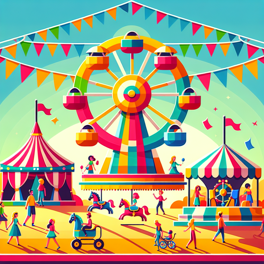 Carnival Of Curiosities Number Painting