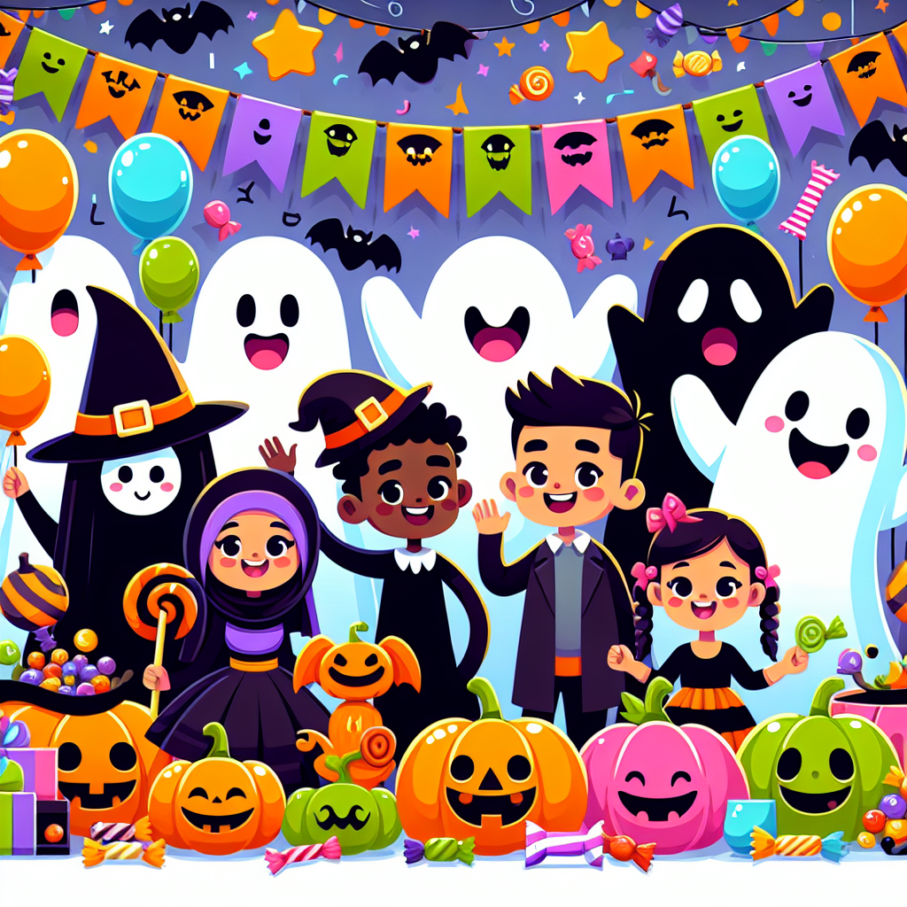 Silly Halloween Friends Paint By Numbers Kits