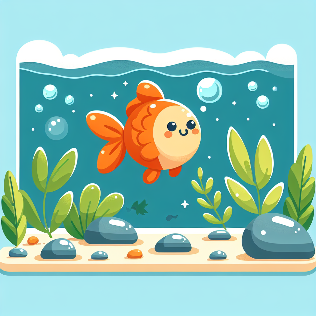Adventurous Goldfish Painting By Numbers Kit