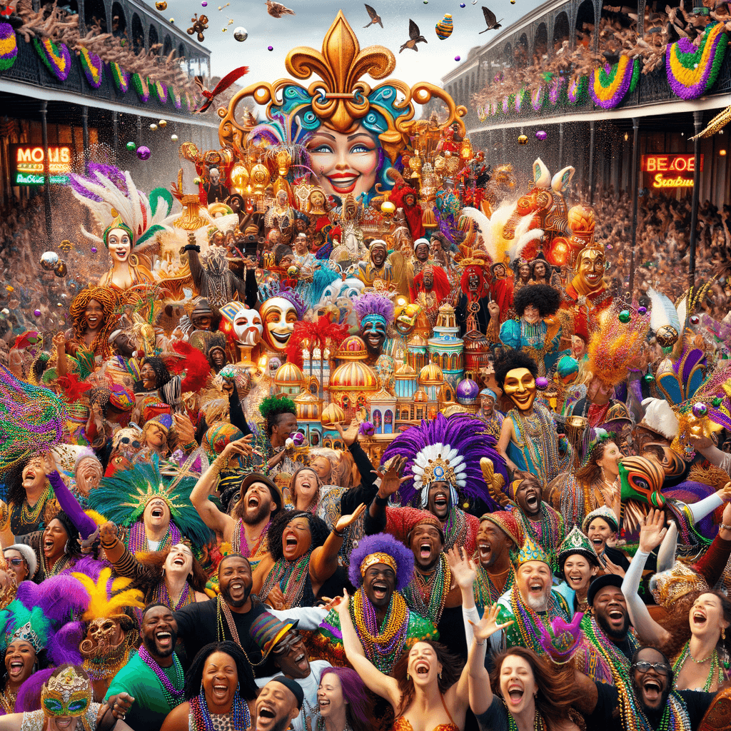 New Orleans Mardi Gras Paint By Numbers Kits