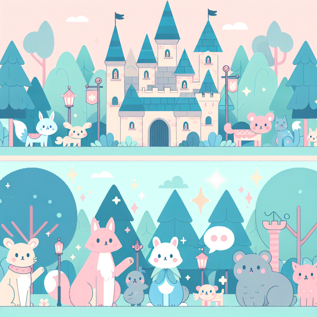 Fairy Tale Storybook Painting By Numbers Kit