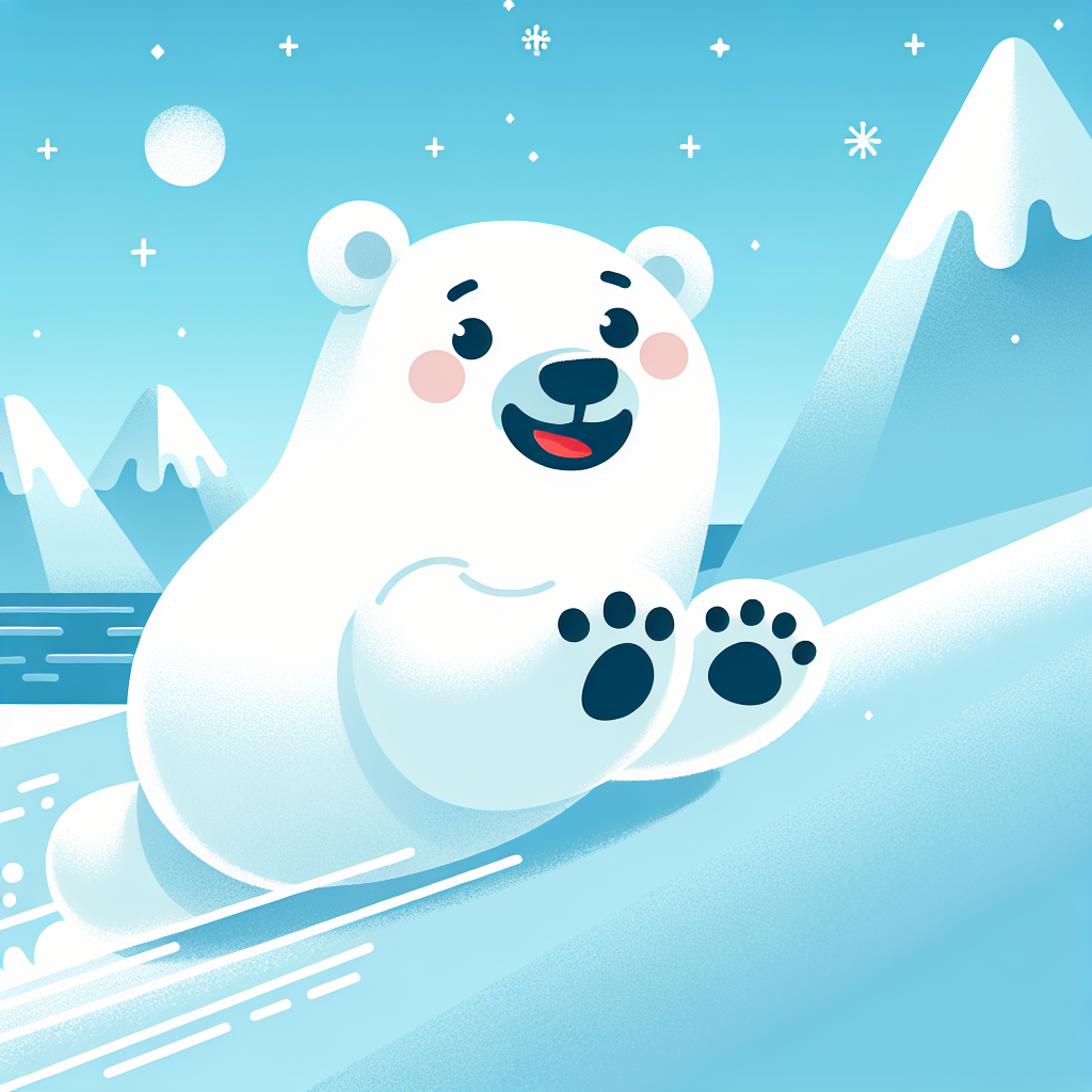 Polar Bear Ice Adventure Painting By Numbers Kit
