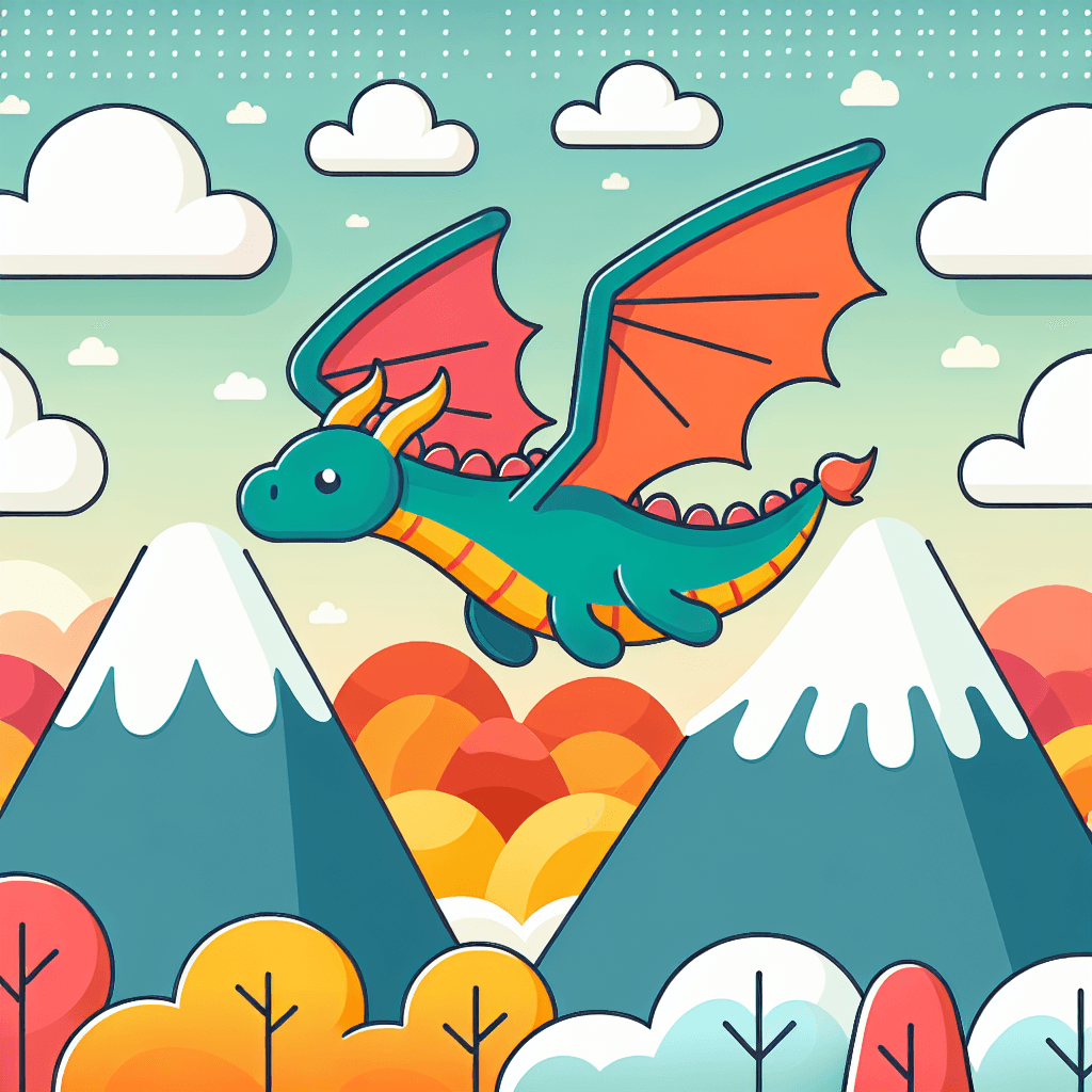 Enchanted Dragon Realm Paint By Numbers Art
