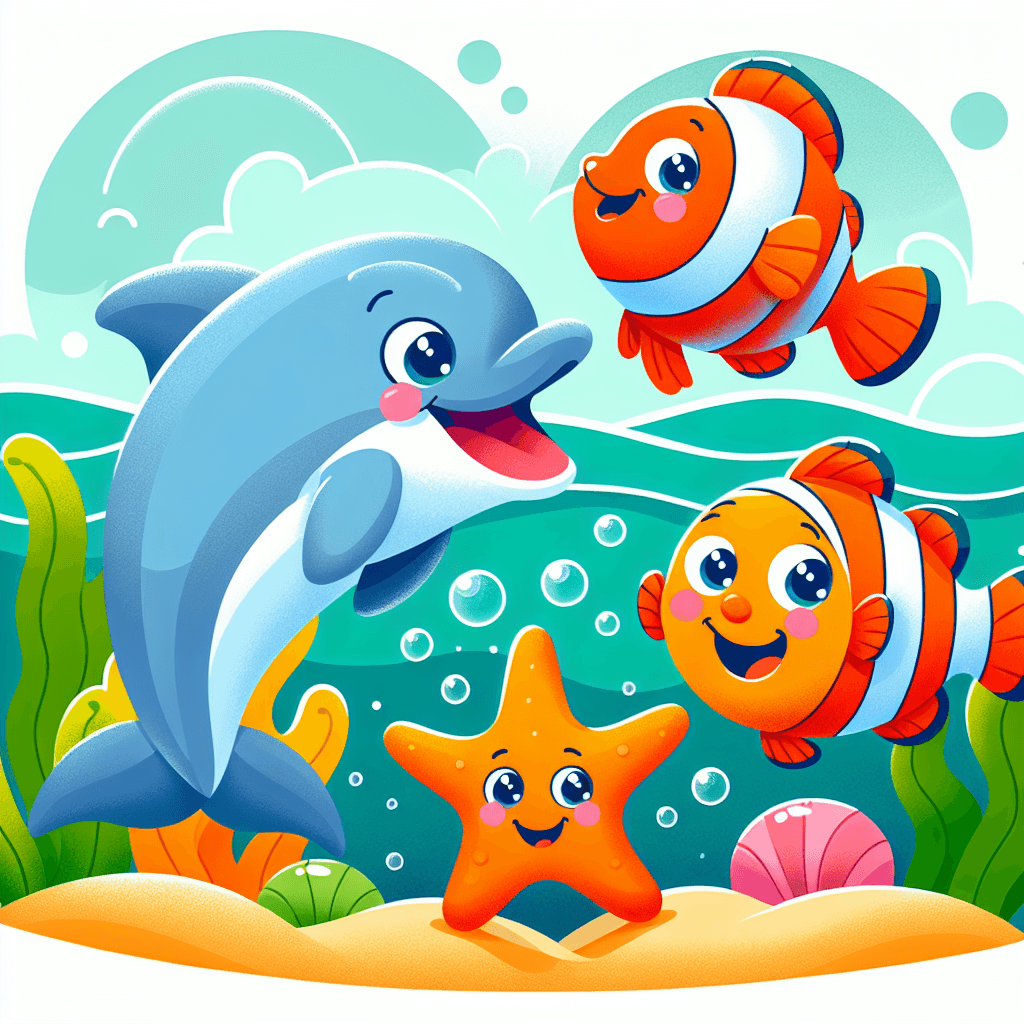 Ocean Friends Party Painting Number Kit