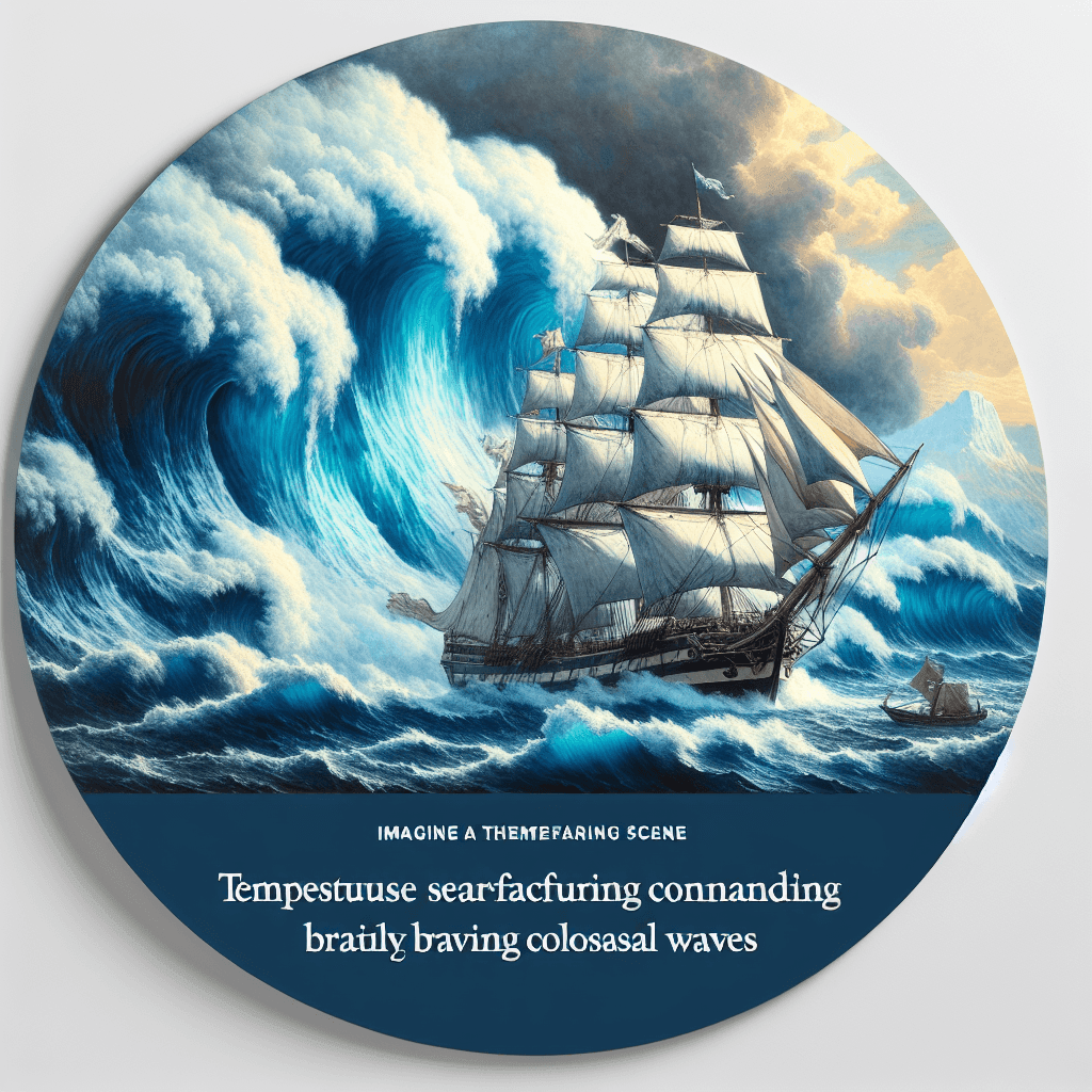 Dynamic Nautical Adventure Paint By Numbers