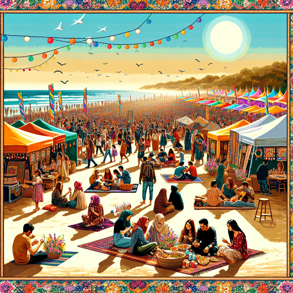 Saadiyat Beach Festival - UAE Paint By Numbers Art