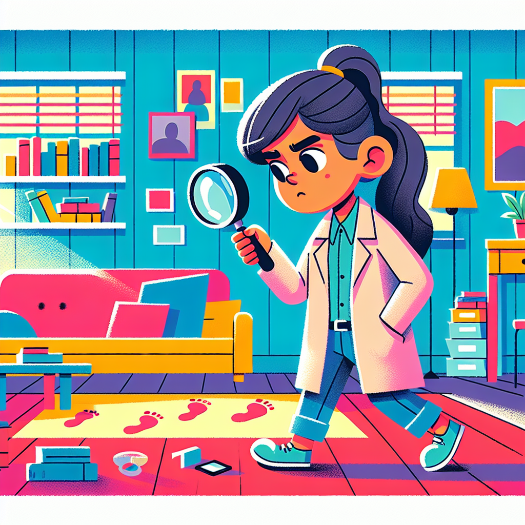 Little Detective Mystery Paint By Numbers
