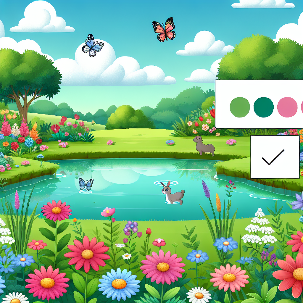 Hidden Garden Oasis Paint By Numbers