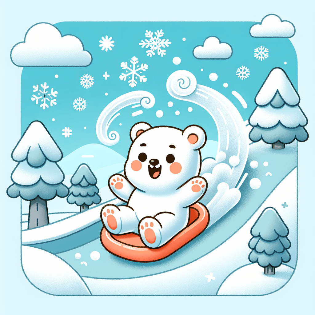 Adventurous Polar Bear Numbered Painting Kits