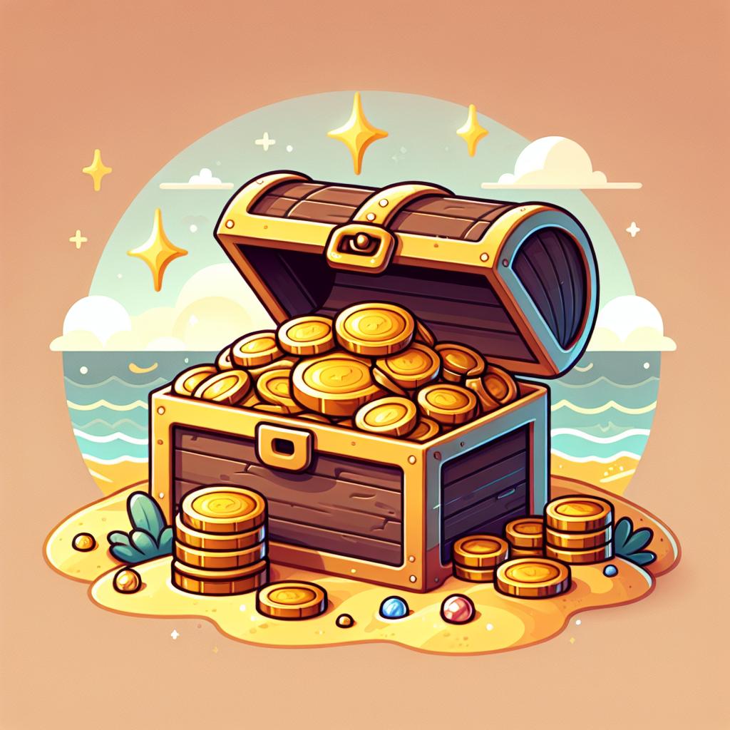 Charming Treasure Chest Paint By Numbers Art