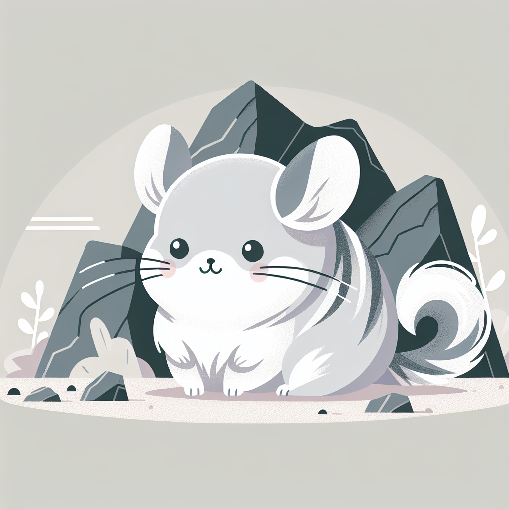 Creative Chinchilla Painting Number Kit