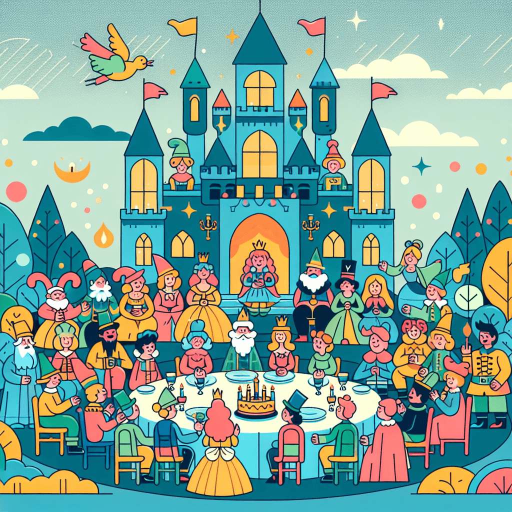 Magic Castle Party Painting Number Kit