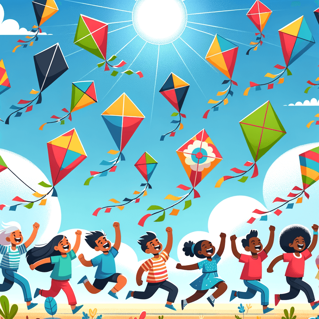Kooky Kites DIY Paint By Numbers