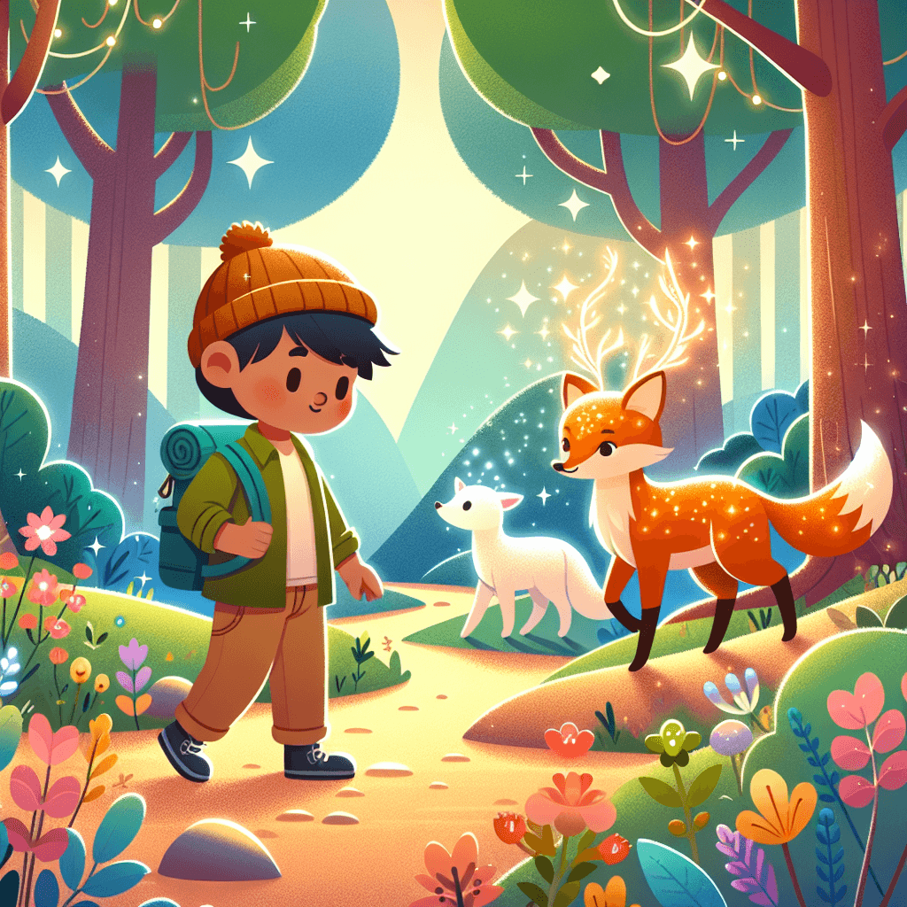 Mystical Forest Quest Paint By Color