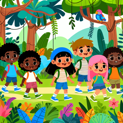Jungle Explorer's Quest Painting By Numbers Kit