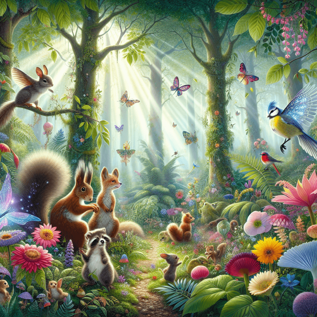 Exploring Enchanted Woods Painting By Numbers Kit