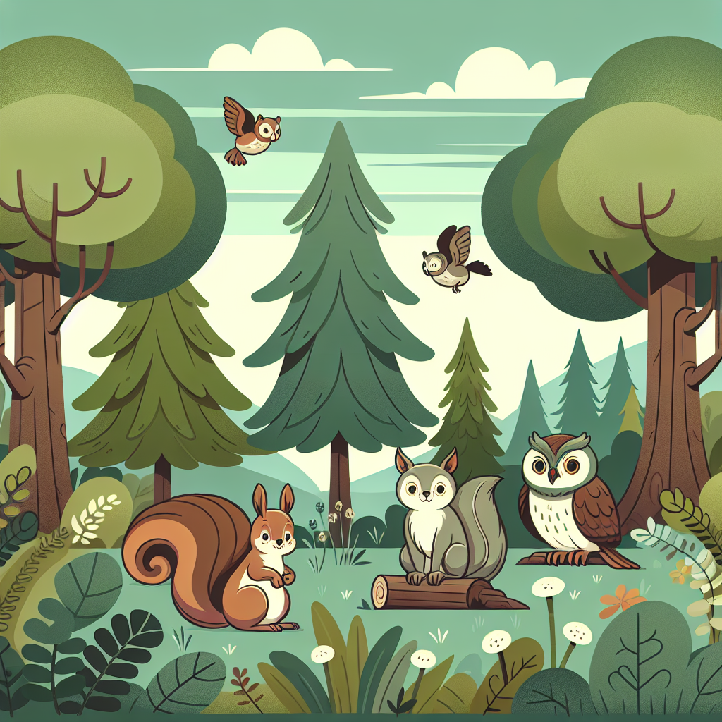 Woodland Retreat Painting Number Kit