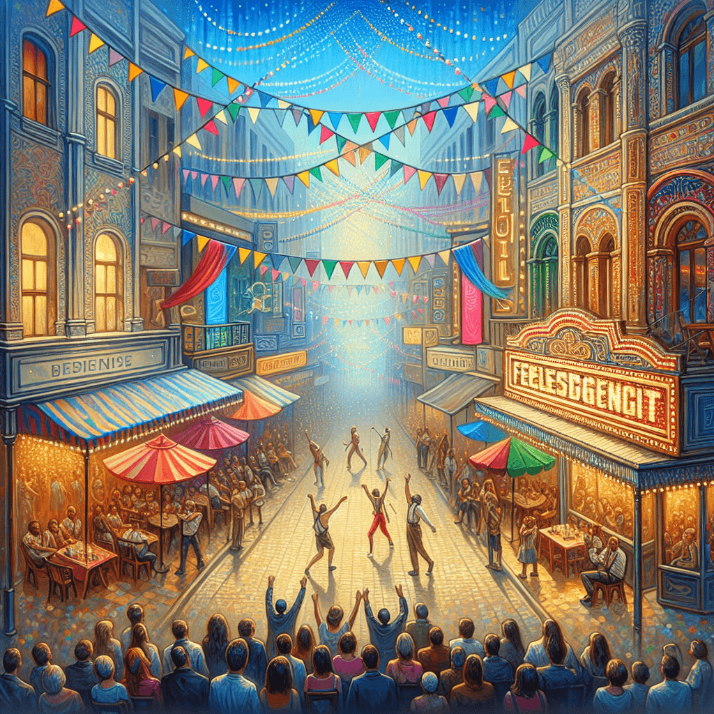 Adelaide Fringe Festival Paint By Color