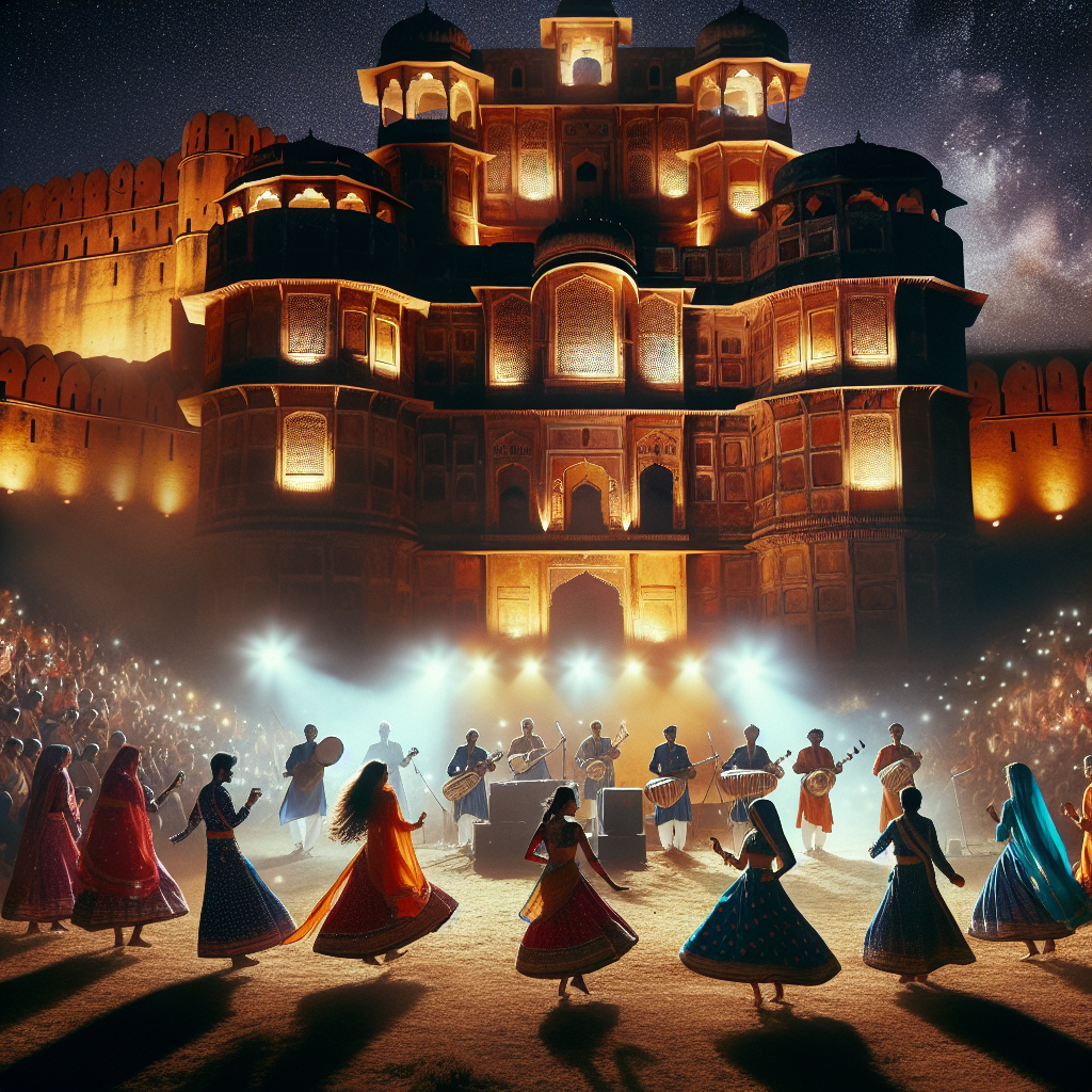Jodhpur RIFF - India Painting By Numbers Kit