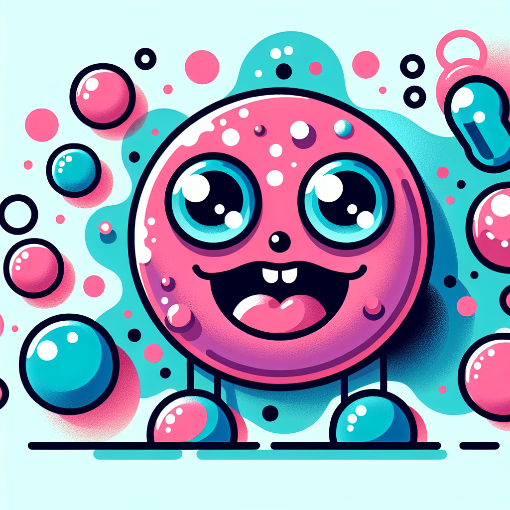 Silly Bubble Monster Numbered Painting Kits