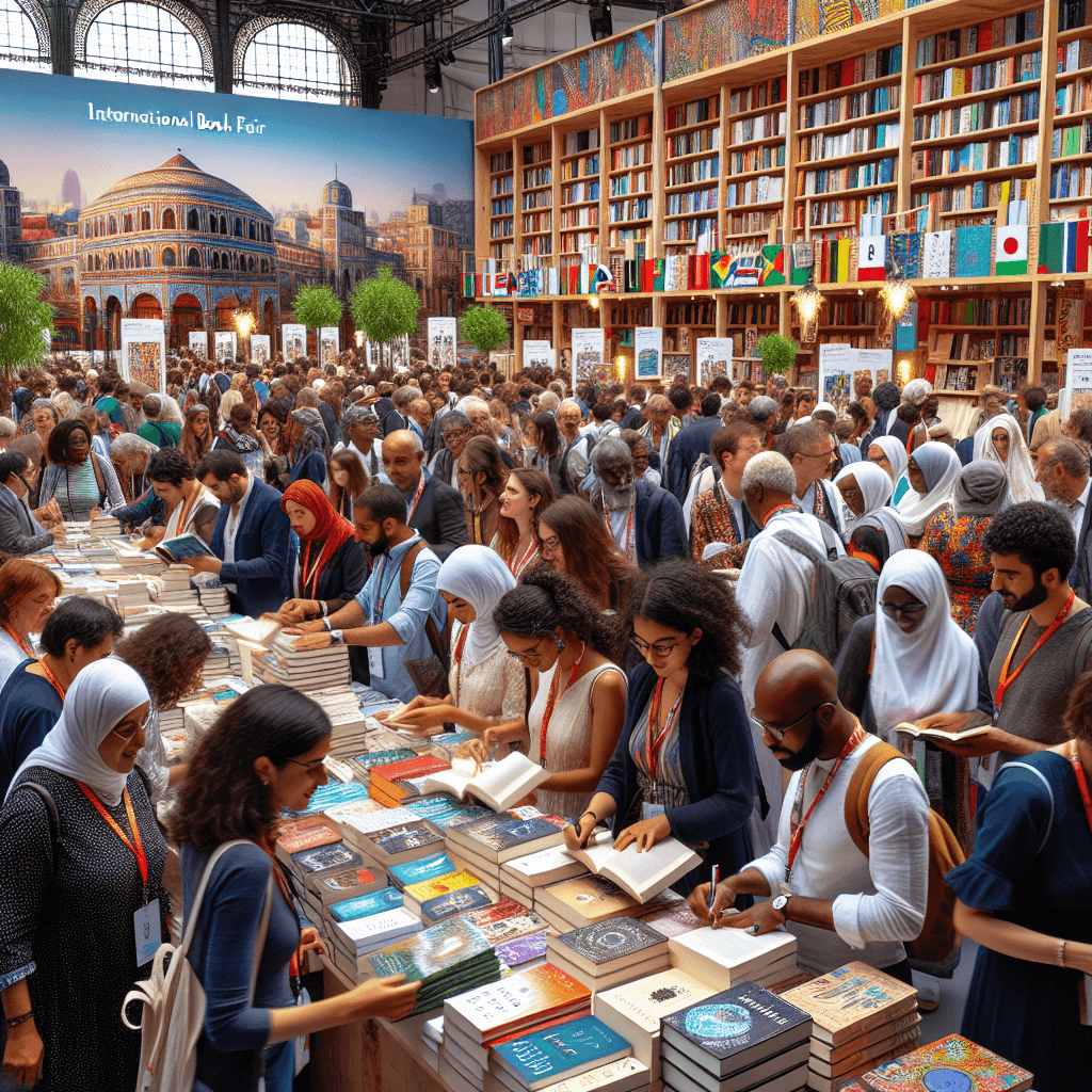 Nairobi International Book Fair - Kenya Paint By Numbers