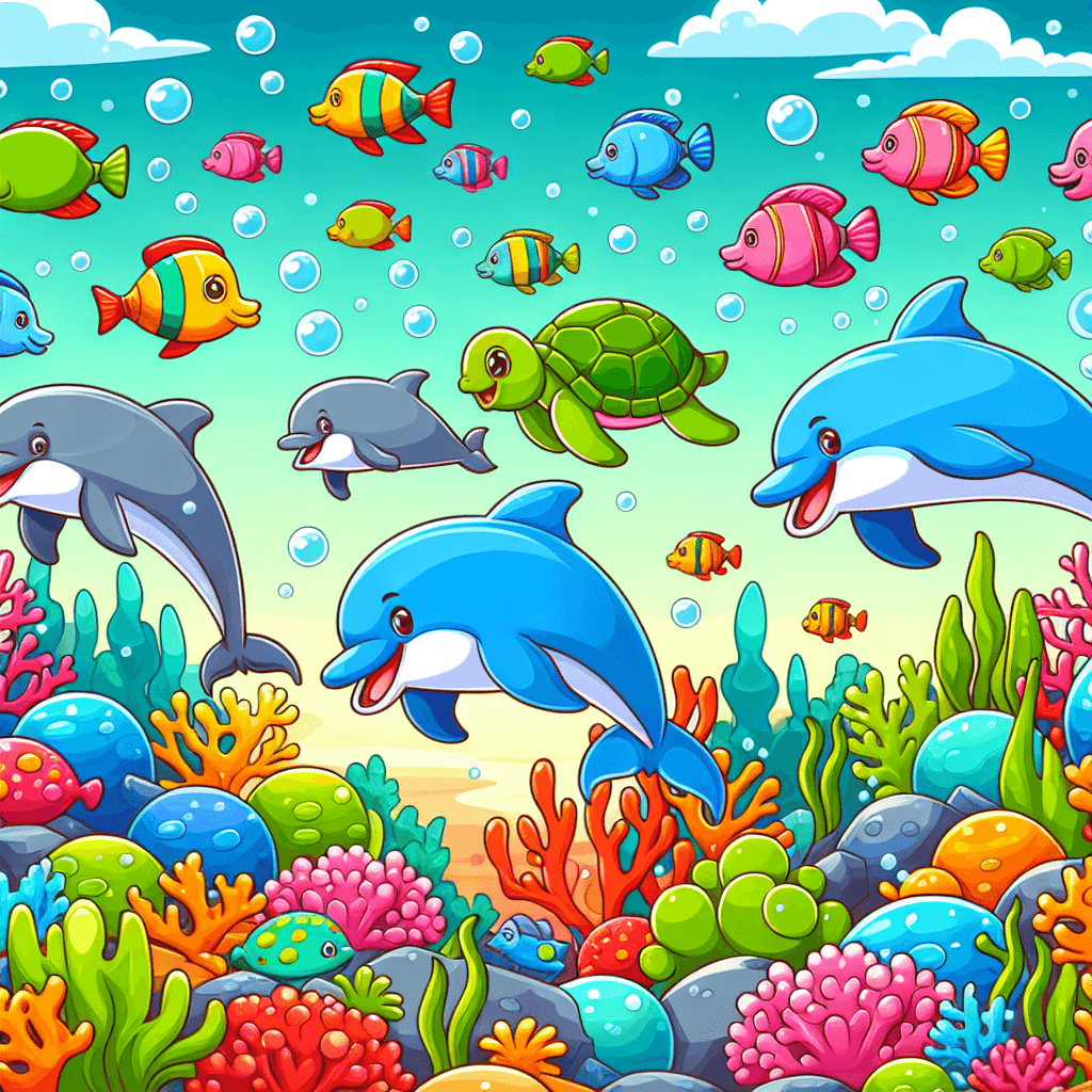 Ocean Explorer's Delight Paint By Numbers