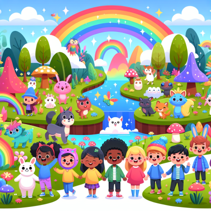 Exploring Enchanted Lands Paint By Color