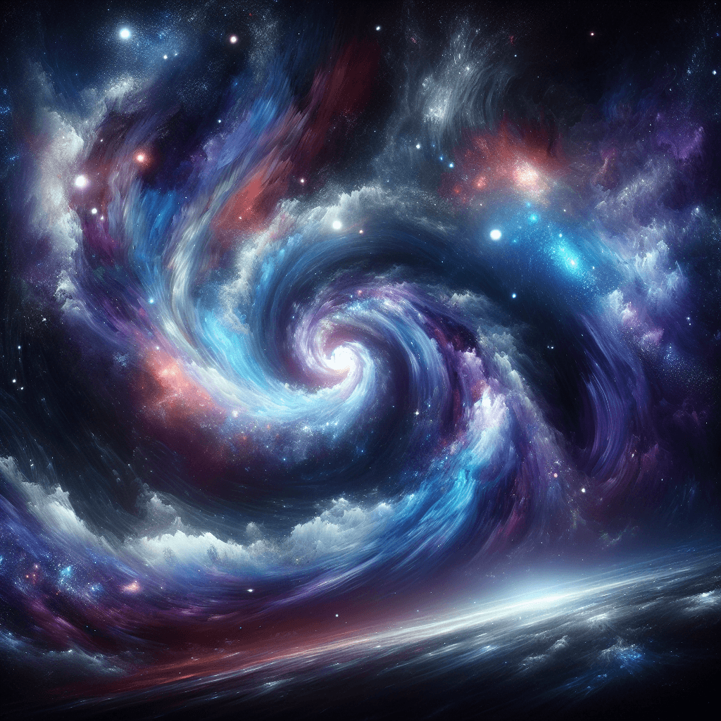 Cosmic Galaxy Odyssey Paint By Numbers