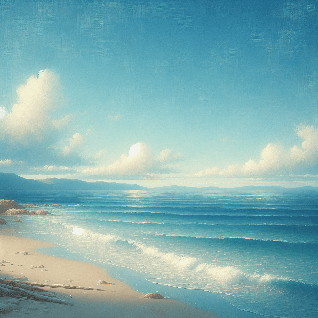 Peaceful Shores Paint By Color