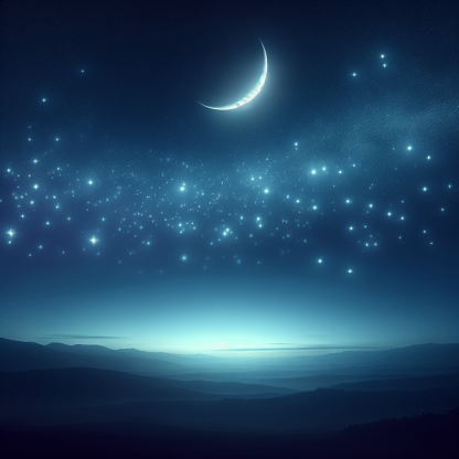 Enchanting Nightscape Paint By Number