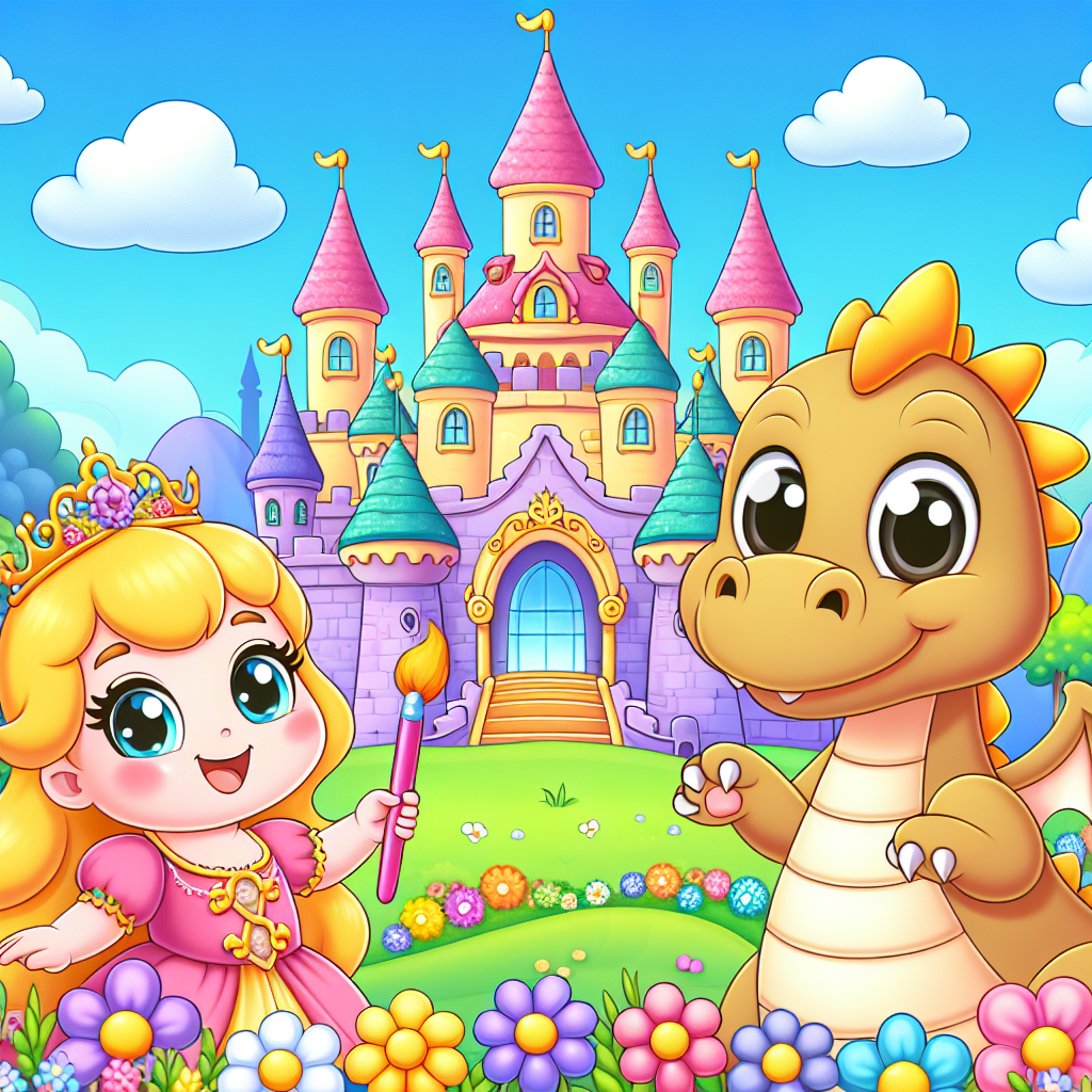 Mystical Fairy Tales Paint By Color