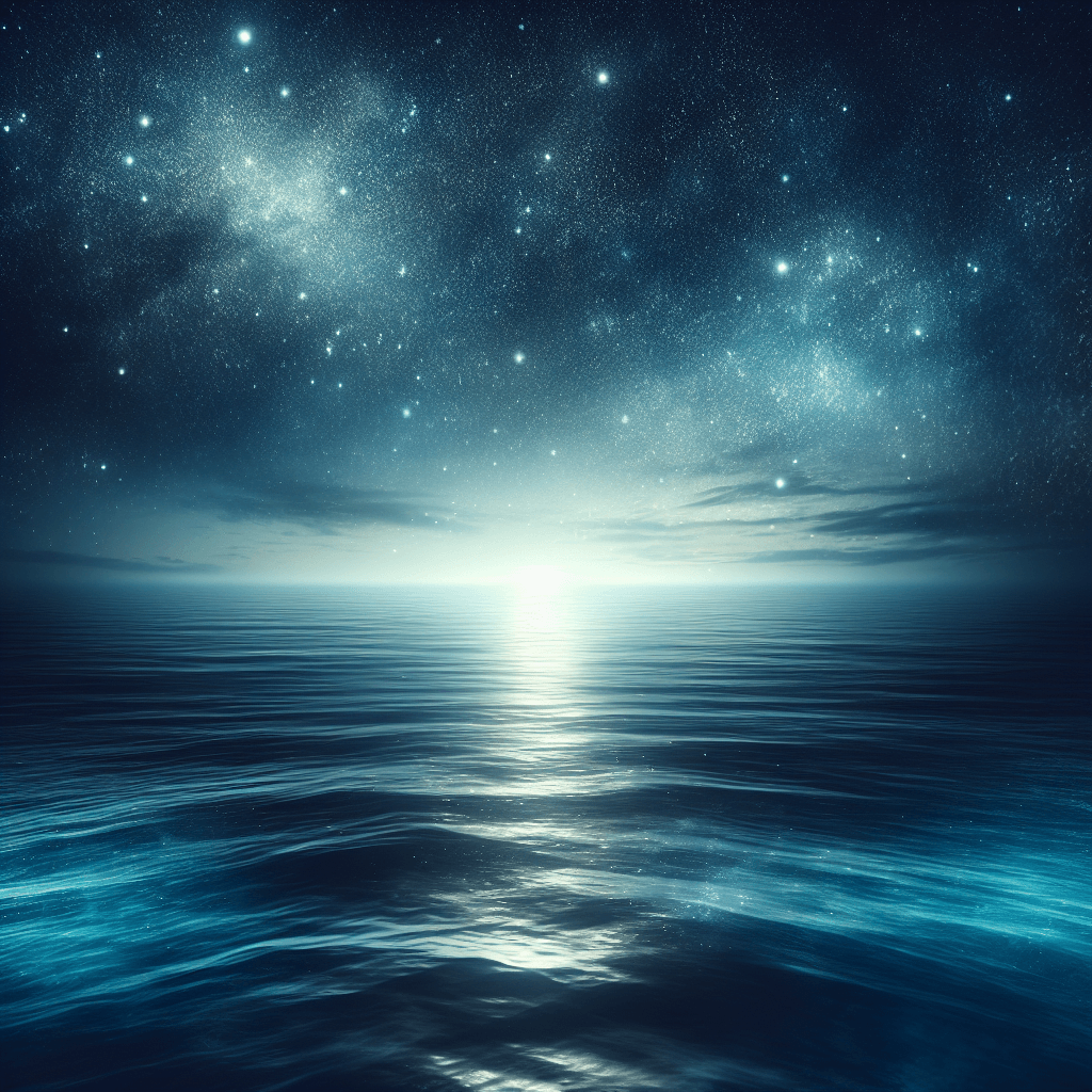 Starlit Ocean Dreams Paint By Color