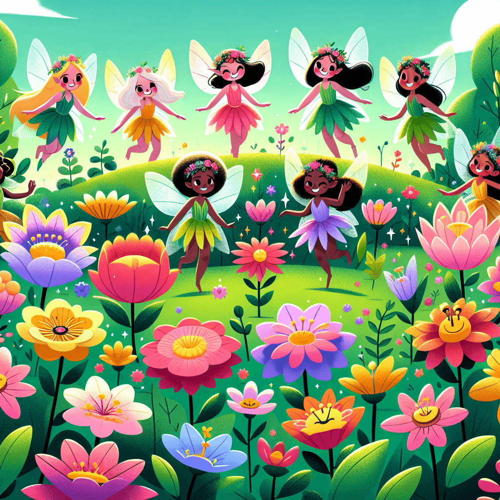 Fabulous Garden Fairies Paint By Numbers Kits