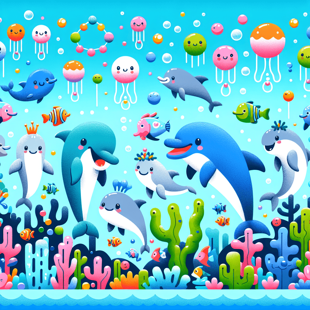 Happy Ocean Party Paint By Numbers Kits