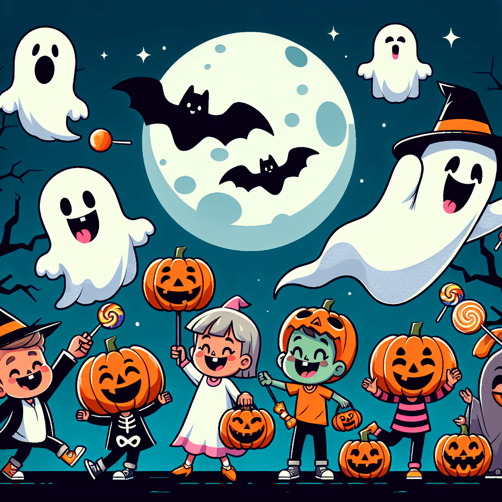 Happy Halloween Adventures Numbered Painting Kits