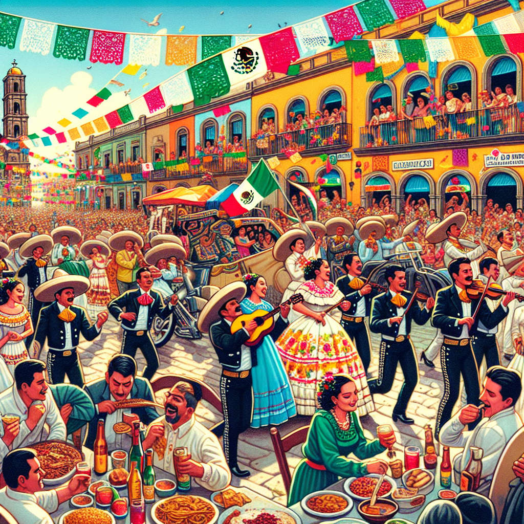 Cinqo De Mayo DIY Paint By Numbers