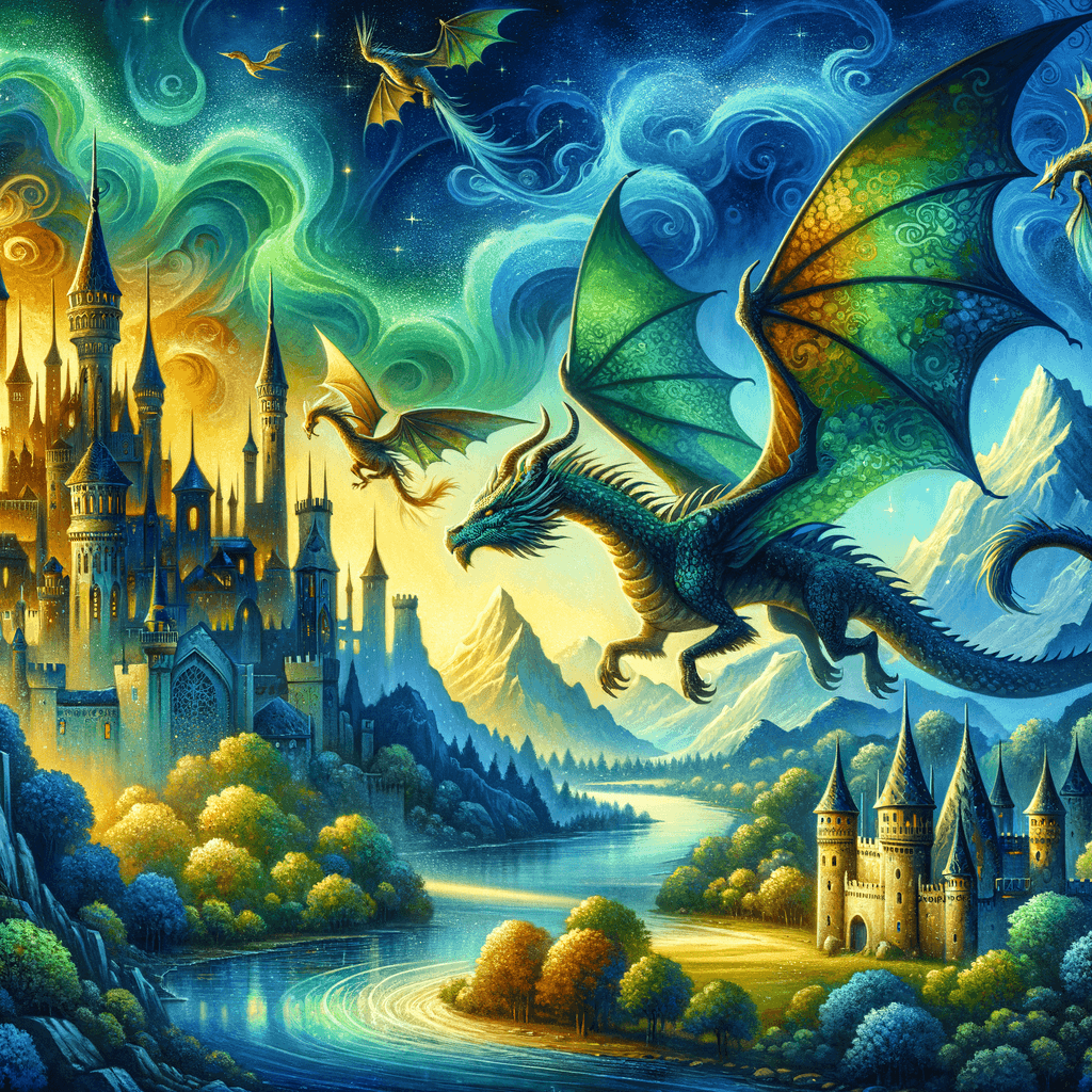 Fantasy Dreamscape Paint By Numbers