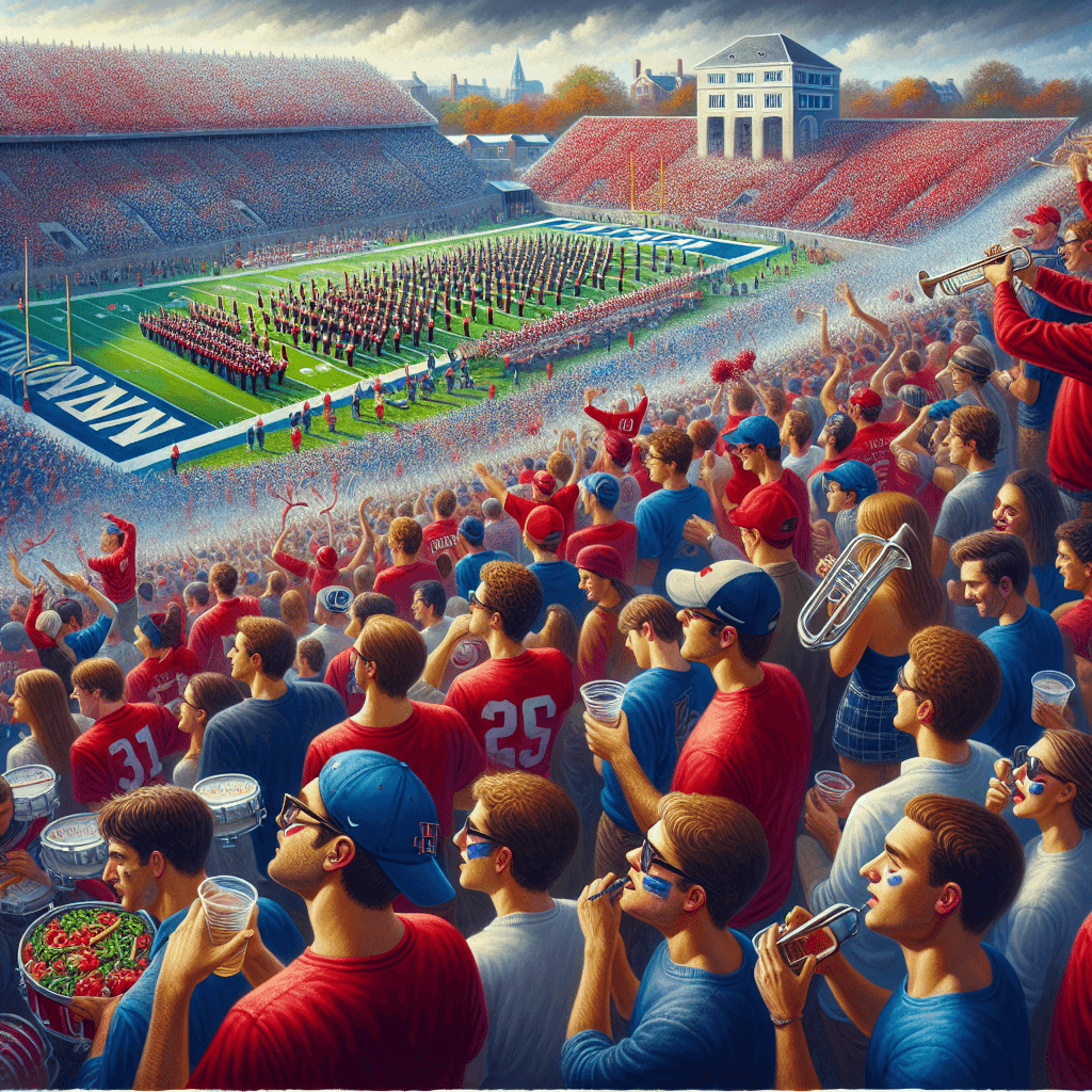 Harvard-Yale Game Number Painting