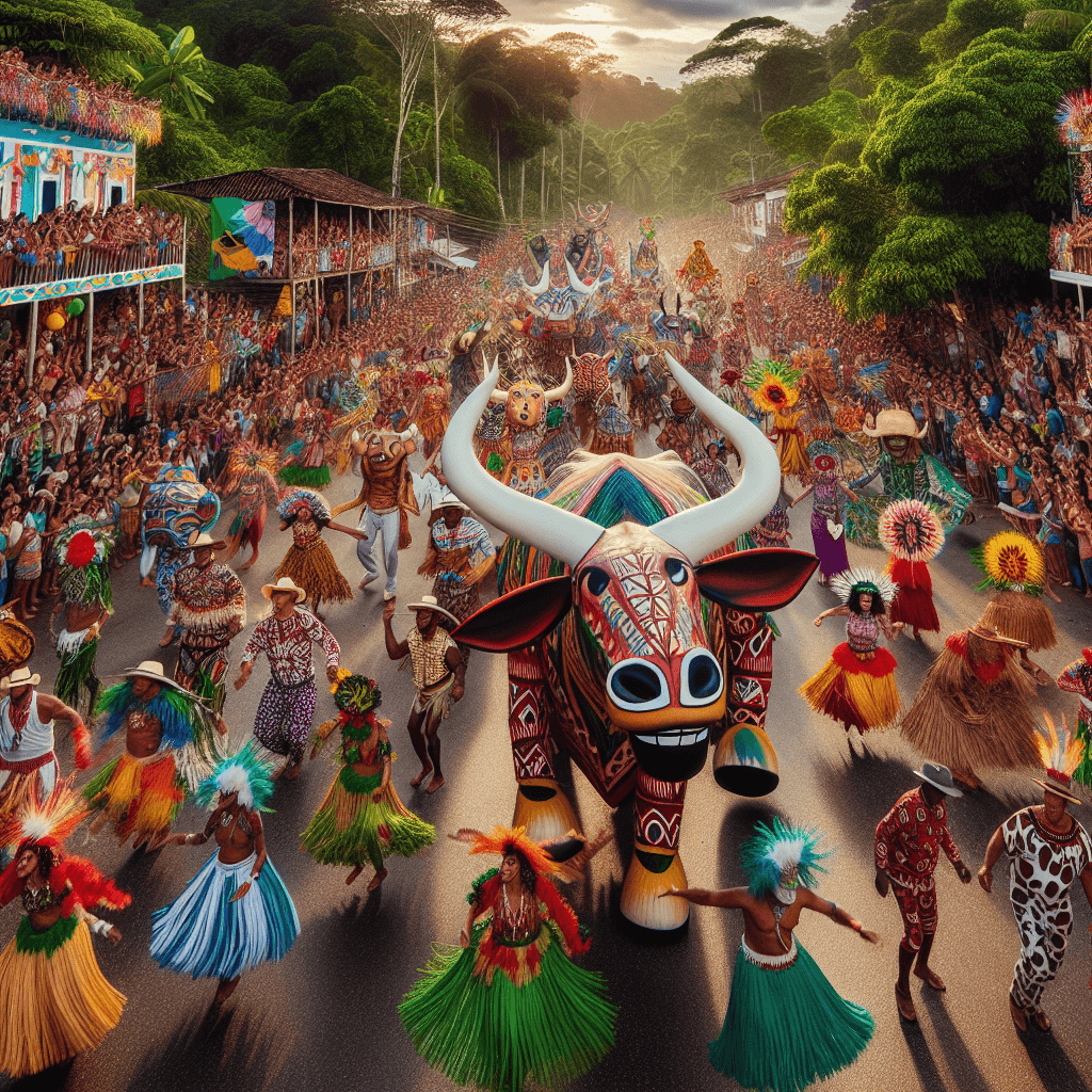 Boi Bumba - Brazil Paint By Numbers Art