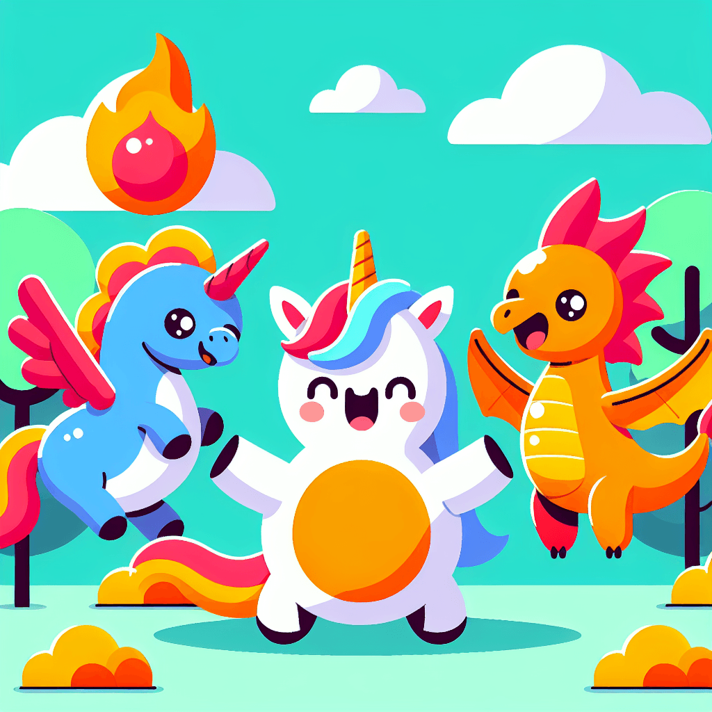 Magical Pet Zoo Paint By Color