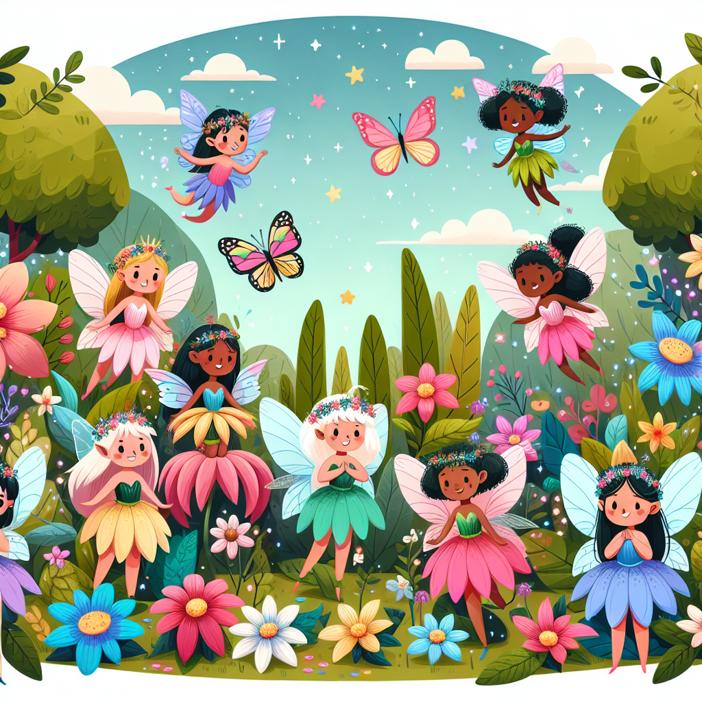 Mystical Fairyland Journey DIY Paint By Numbers