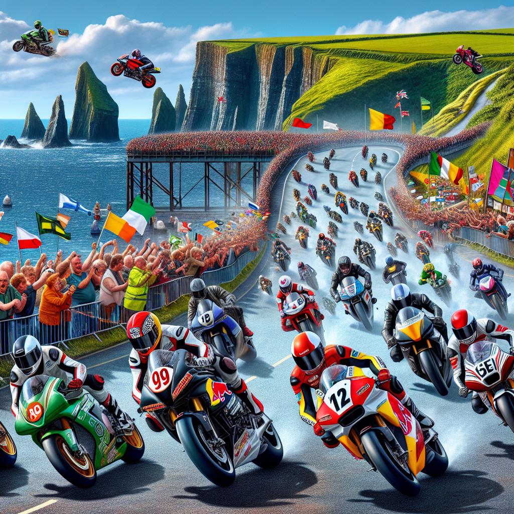 North West 200 Paint By Numbers Art