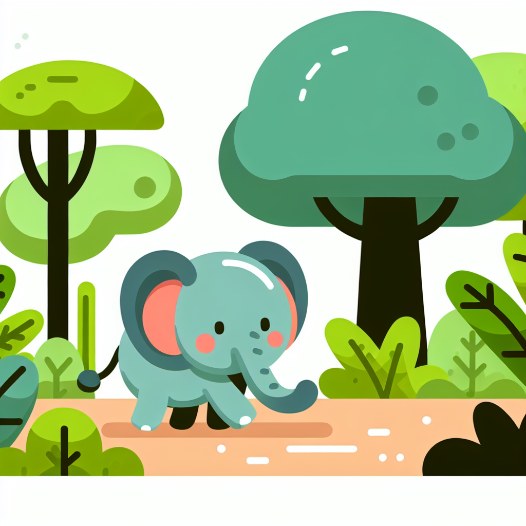 Exciting Elephant Escapade Paint By Numbers