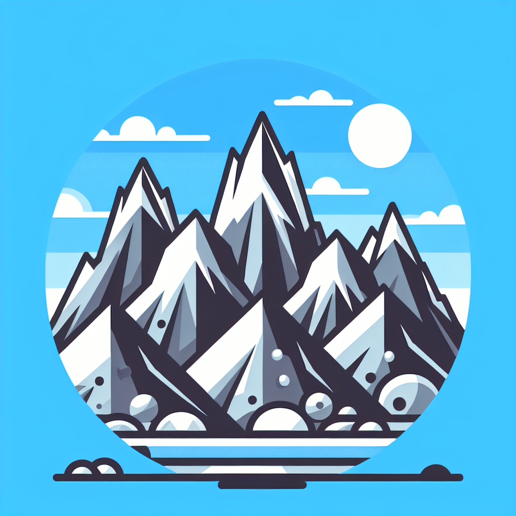 Rocky Mountains Paint By Number